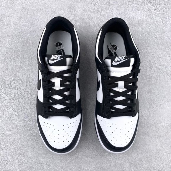 Nike Shoes - Nike Dunk Low White Black Panda